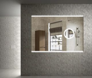 Зеркало Armadi Art Vallessi с увеличением и подсветкой 80см 542/2